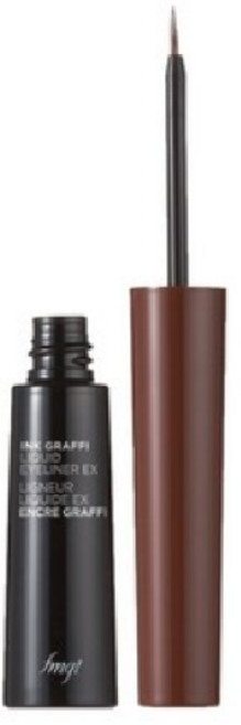 더페이스샵 fmgt 잉크그라피 리퀴드 라이너 EX 5.5g, DEEP BROWN, 1개