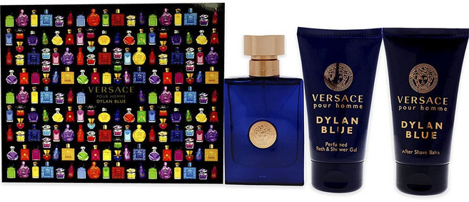 베르사체 딜런 블루 향수 바디 3종 세트, 1개