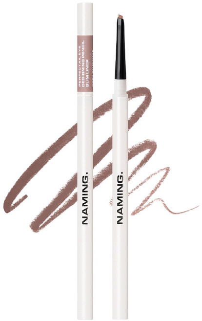네이밍 퍼펙테일 아이 디자이닝 펜슬 슬림라이너, 1개, 그레이쉬모브