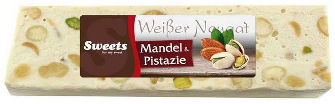 오덴발더 아몬드&피스타치오 화이트 누가 150g