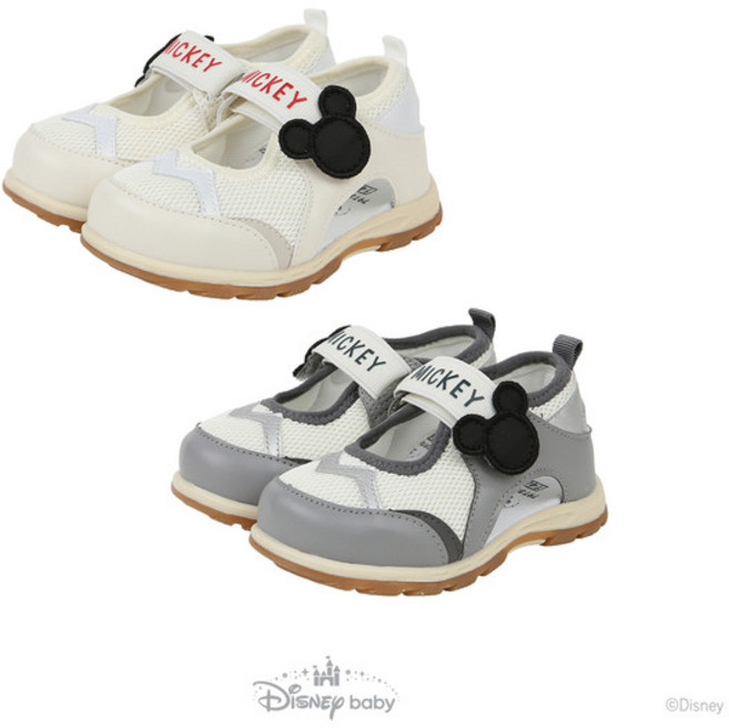 [여름신발아가방 2026SS신상~/ 트렌디한 미키 샌들형 운동화~/디즈니베이비 발다칠걱정 없는 앞코~!/ 시원한 메쉬처리~여름 운동화~유아 샌들~여름 샌들~