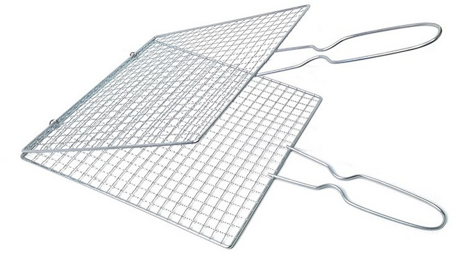 접이식 석쇠 접석쇠 양면 사각석쇠
