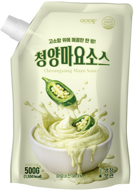아이엠소스 청양마요소스, 500g, 1개