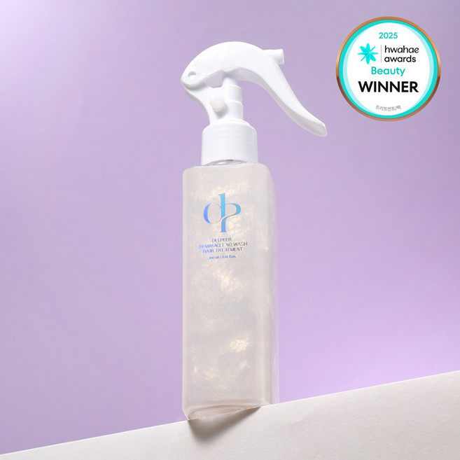 디피어 24 미라클 노워시 단백질 헤어 트리트먼트 극손상 손상모 즉시개선, 1개, 160ml