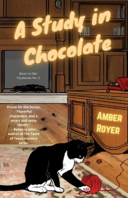 (영문도서) A Study in Chocolate Paperback, Golden Tip Press, English, 9781952854163