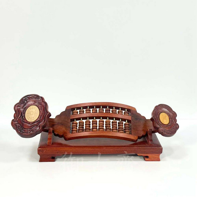 御古齋 花梨木如意算盤, 1個, 花梨木算盤-無刻字款