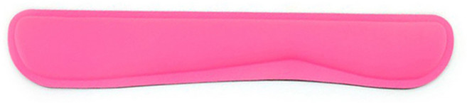 YB글로벌 메모리폼 마우스 키보드 손목보호패드 노트북 컴퓨터 초대형 장패드120-60cm, 키보드 손목보호패드-핑크, 1개