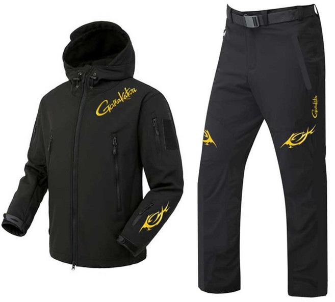 낚시복 방수 동계 방한복 바지 세트 옷 의류 겨울, L, 3. 감마 바지