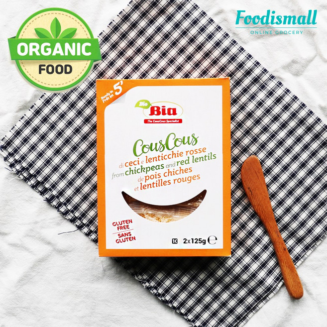 비아 쌀파스타 유기농 쿠스쿠스 칙피스&렌틸스 250g, 1개