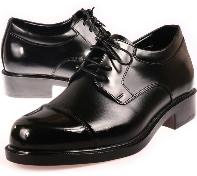 30-LS-57 키높이구두 5cm 옥스퍼드 남성구두 국내제작 소가죽 신사화