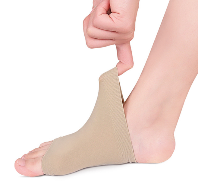 유큐어 발 아치 밴드 스킨색 2p 1set, 1개