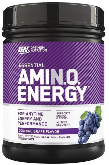 Optimum Nutrition 옵티멈뉴트리션 아미노에너지 콩코드그레이프 아미노산 보충제 65서빙 585g, 1개 - 쿠팡