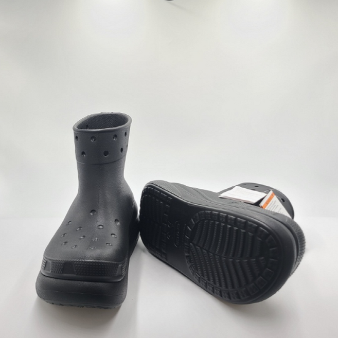 크록스 크러쉬 부츠 블랙 207946-001