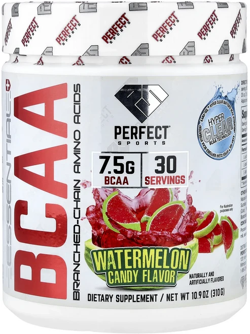 몸관리하세요 겨울입니다 PERFECT Sports BCAA 하이퍼 클리어 인텐스 수박 캔디 310g(10.9oz) 특별관리진행, 310g, 1개 - 쿠팡