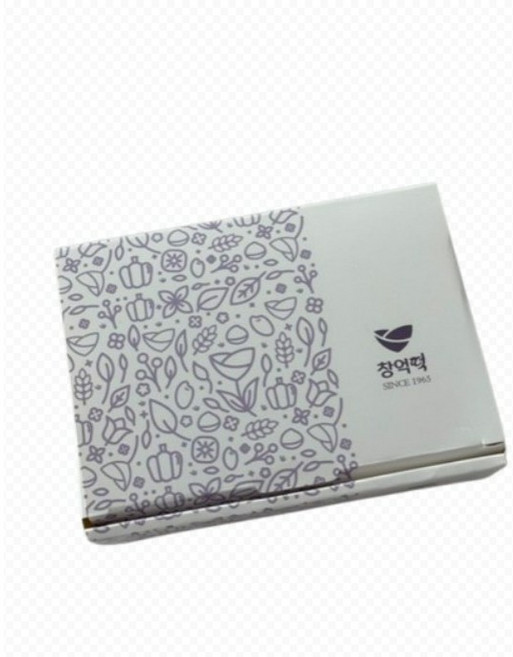 창억 감사한마음을전하는방법 호박인절미답례떡 336g 한개씩개별포장해보관 섭취간편 국내산찹쌀, 3개