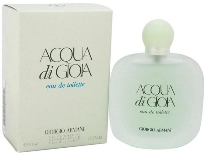 조르지오 아르마니 Acqua Di Gioia Eau De Toilete 여성용 50ml 해외배송 조르지오아르마니향수 남성 I, 1개