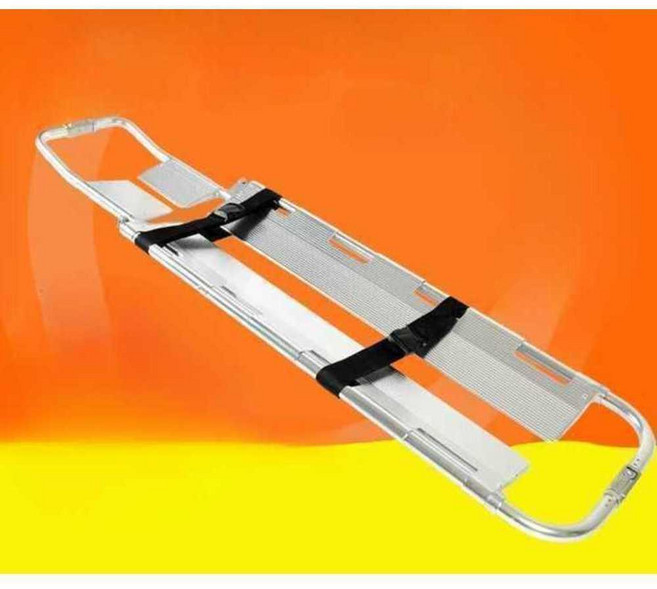 응급환자 분리형 침대 알루미늄 이동형 카트 2패널 들것