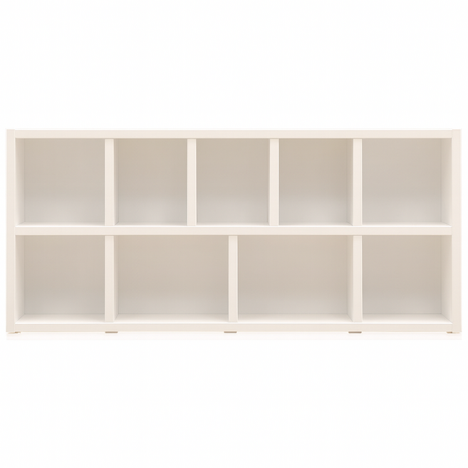 트리퍼니 내맘대로 꾸미는 컬러 2단 1800 책장, 2단1800책장/화이트