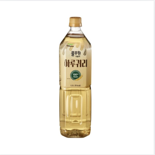 풀무원샘물 하루귀리 곡물차, 1.5L, 24개