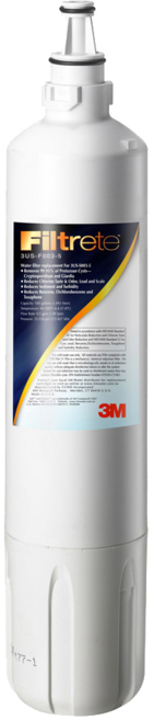 《3M》S003 淨水器替換濾心 3US-F003-5 - 適用DS02、DS03淨水器, 1個