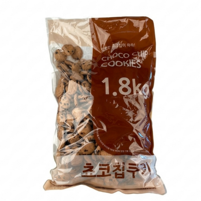 신흥 대용량 초코칩쿠키 1.8kg, 1개