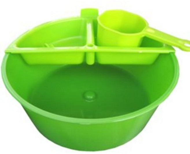 대경 떡밥그릇/계량컵 세트/밑밥그릇/민물떡밥그릇, 단품없음