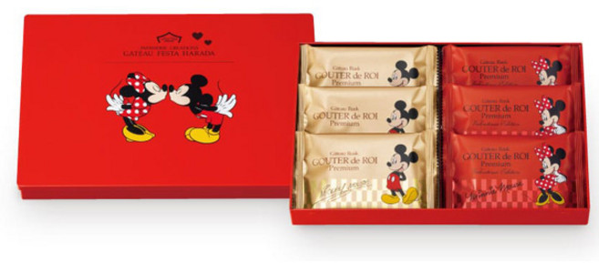 구떼데로와 갸또러스크 발렌타인 셀렉션 디즈니 디자인 6개입, 1개, 200g