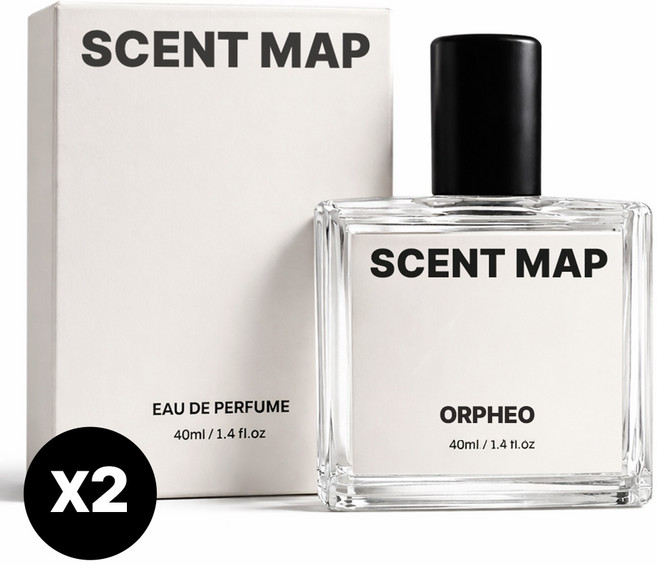 센트맵 오르페오 오드퍼퓸 오르페옹, 2개, 40ml