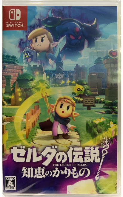 Nintendo Switch 薩爾達傳說 智慧的再現 中文版, 日版中文版,單遊戲