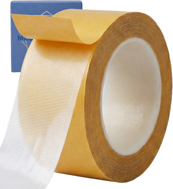 메디컬바디 자국없는 메쉬 투명 초강력 양면테이프 30mm x 5m, 4개