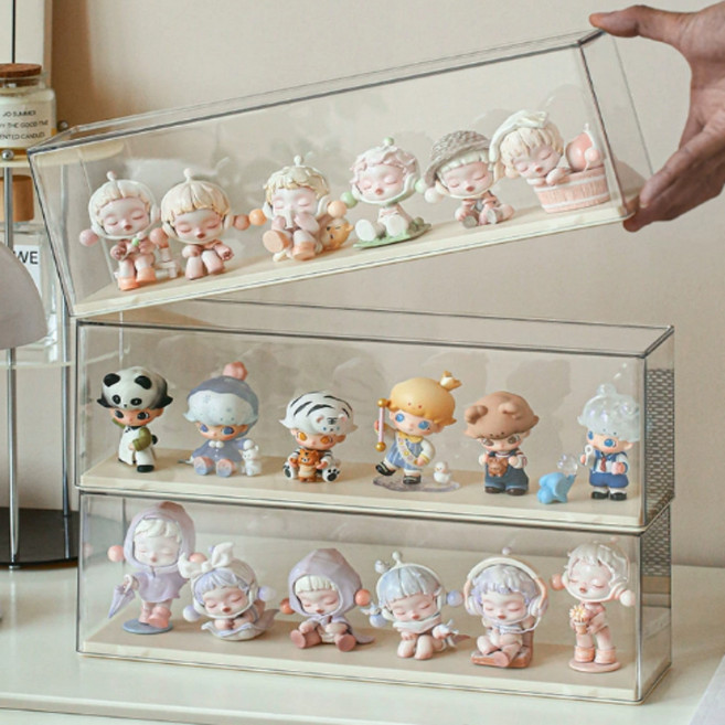 오르벨라 피규어 보관함 장식장 확장형, 2개