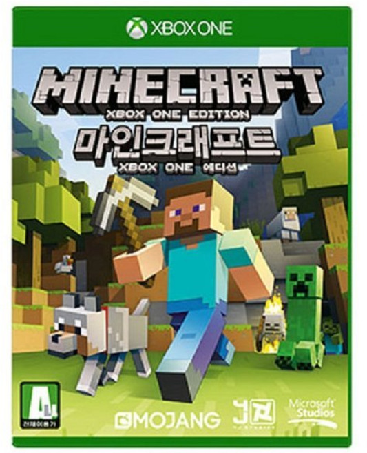 마인크래프트 (XBOXONE/중고) 한글판