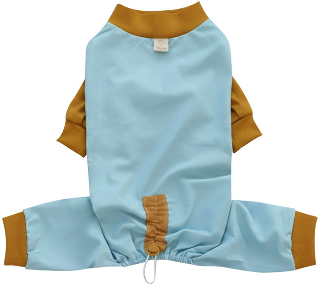 2026ver 강아지 안티버그 여름 쿨 올인원(수컷용) 해충방지 중형견 대형견, 1개, 블루(수컷용)