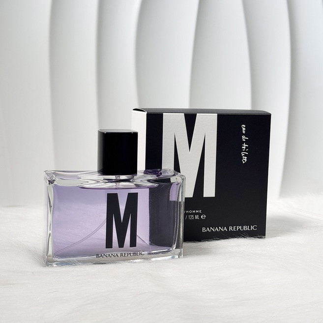 BANANA REPUBLIC M 男性淡香水, 1個, 125ml