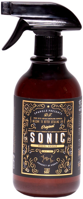 스팽글케미컬 소닉쉴드 습식 휠 유리막 보호제 500ml, 1개