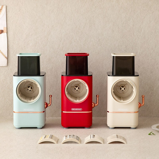 벤소닉 전동채칼 야채슬라이서, 민트