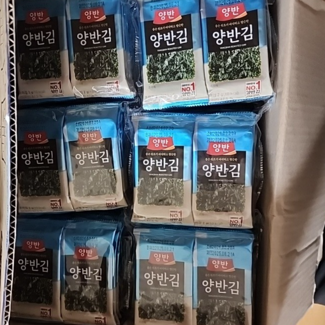 동원양반김 4D호(10봉x24세트 240봉), 2g, 240개