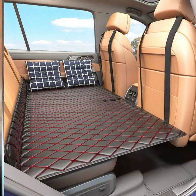 차 뒷자석 매트 접이식 세단 평탄화 캠핑, A. 따뜻한 고양이 침대