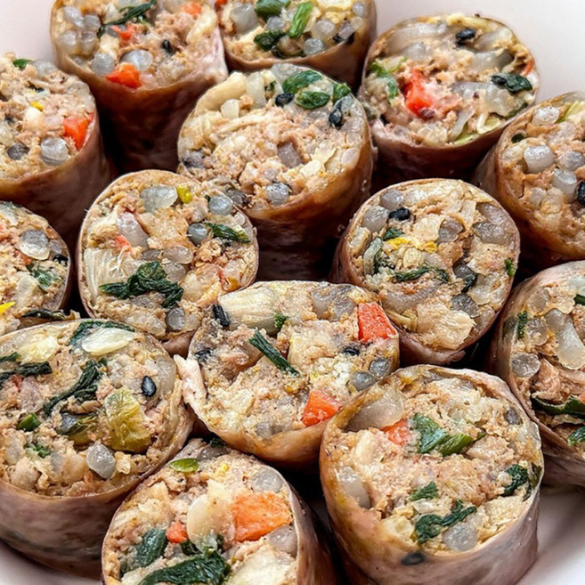 귀빈정 정성 가득한 26년 전통 무진장 명품 야채두부 순대 [원산지:국산(전라북도 익산시), 1개, 500g