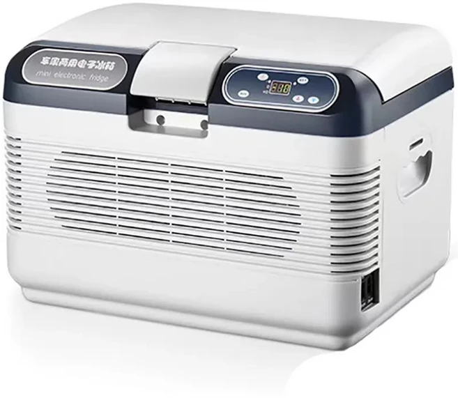 미니냉장고 화장품냉장고 약냉장고차량용 냉장고 냉동 12v24v 대형 트럭 전용 냉장 가정용 소형 냉장고, 01 하얀색, 01 China Mainland