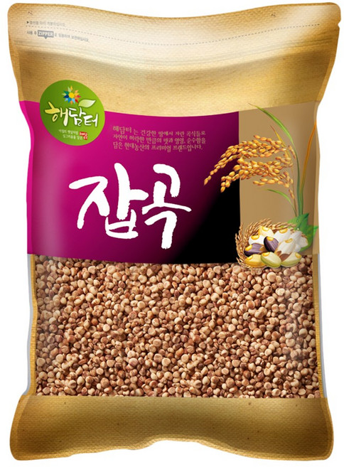 현대농산 수입 찰수수 5kg, 1개