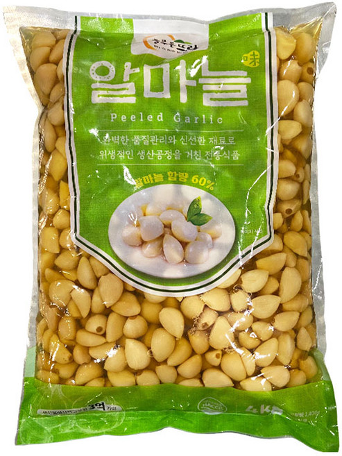 늘푸른뜨락알마늘 4KG한양식품, 4kg, 1개
