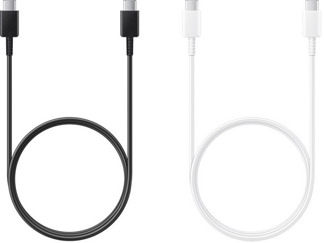 삼성정품 CtoC C타입 PD 고속충전 케이블 갤럭시 Z 플립 폴드 노트20 S21 S20, 삼성정품(박스포장) CTOC 케이블(화이트), 1개