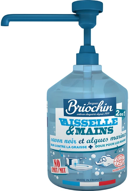 브리오신 식품용 기구 용기용 주방세제, 500ml, 1개 - 쿠팡