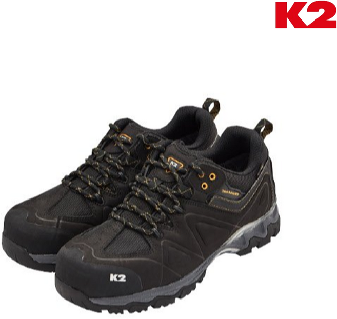 K2 방한안전화 KV-80 블랙 산업용안전화 고전압화