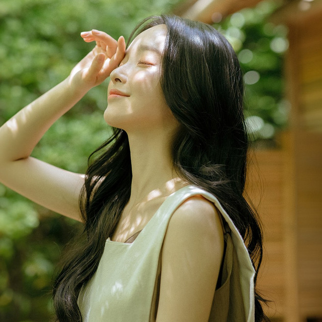 [수제통가발] 레이어드 루즈C컬펌 (슈프림사), AG1(2T) 그라데이션 애쉬그레이(모스트사)