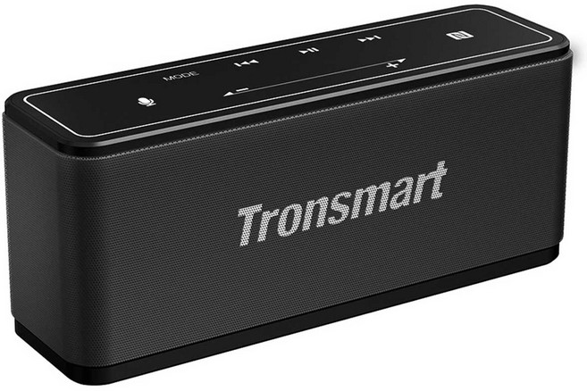 Tronsmart 엘레먼트 메가 무선 블루투스 스피커, 블랙