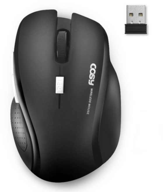 코시 아머 무선 마우스 JM3119WL, black