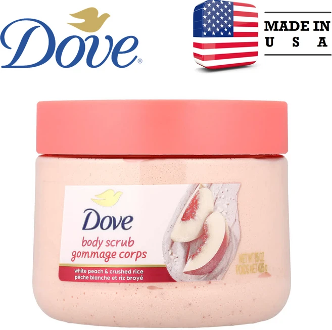Dove 도브 바디 스크럽 425g (15oz), 1g, 1개 - 쿠팡