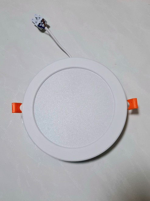 LED面板燈 16W 寬175 高27mm 崁孔 Ø150 AC110~240V, 日光色, 1個
